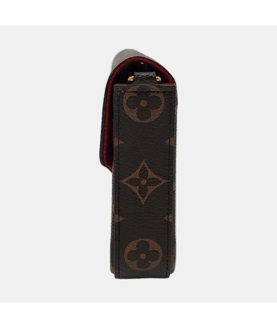 LOUIS VUITTON Коричневая сумка через плечо, фото 2