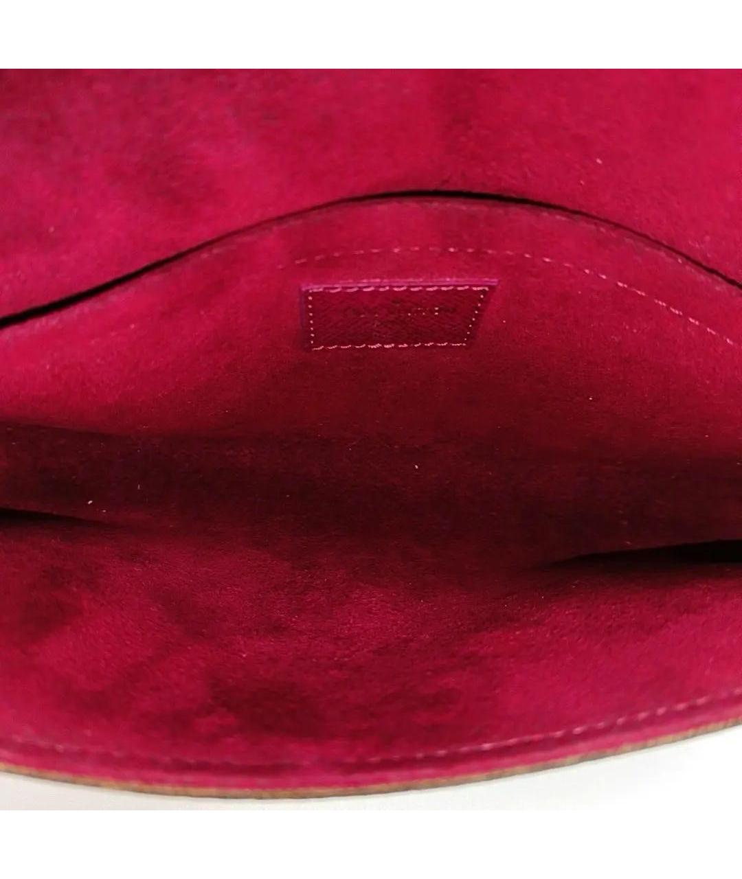 LOUIS VUITTON Коричневая сумка через плечо, фото 5