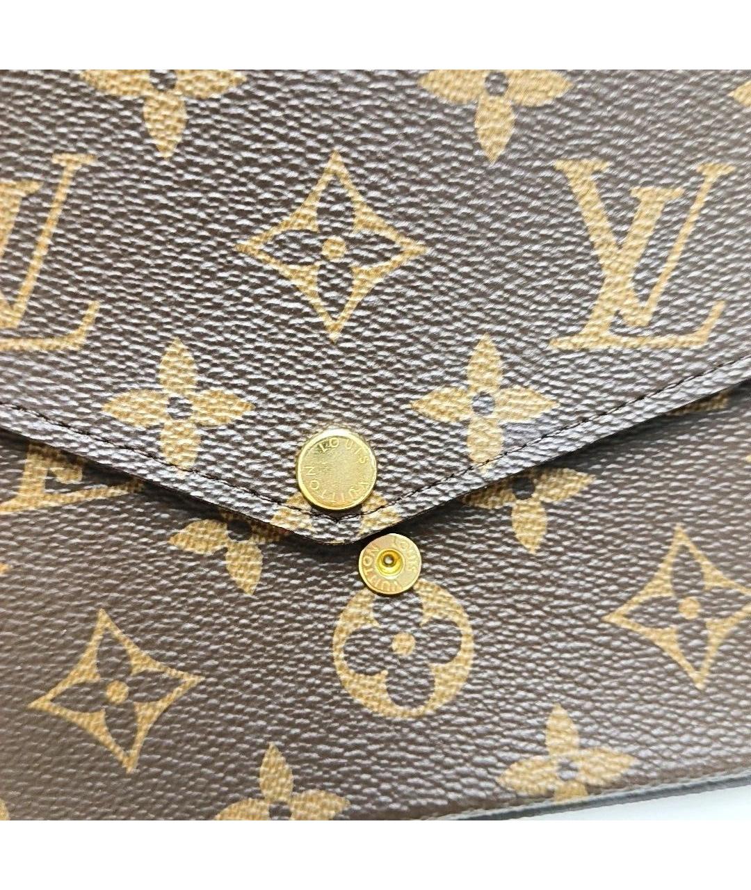 LOUIS VUITTON Коричневая сумка через плечо, фото 6