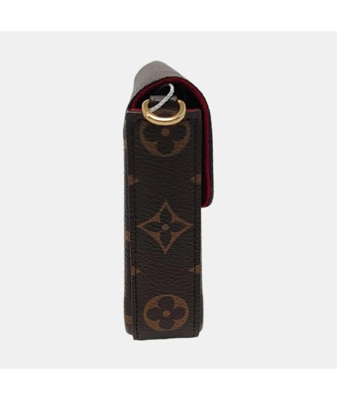 LOUIS VUITTON Коричневая сумка через плечо, фото 3