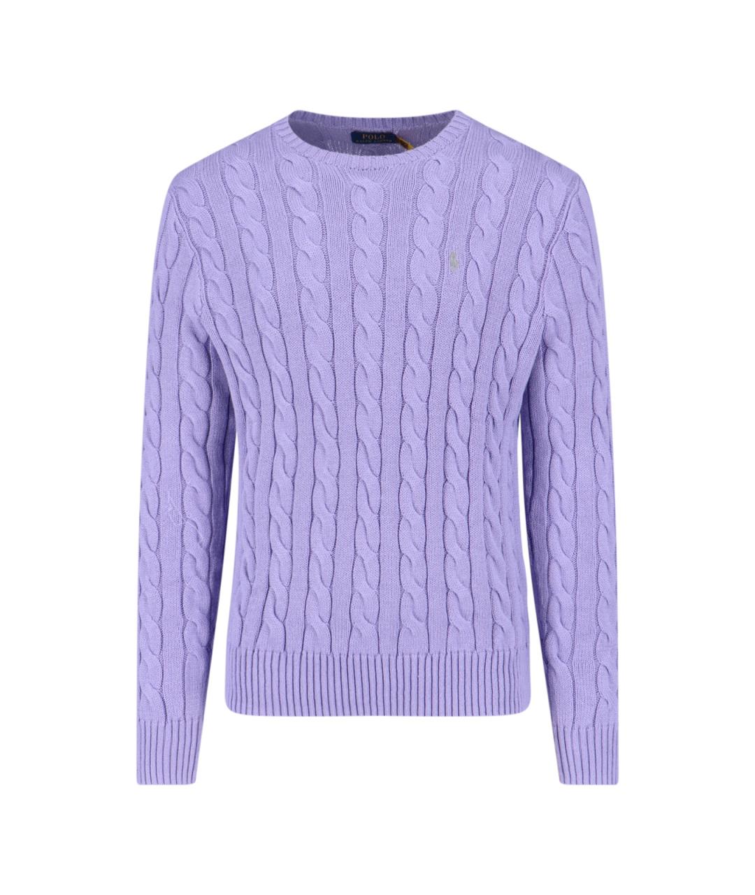 POLO RALPH LAUREN Фиолетовый джемпер / свитер, фото 1