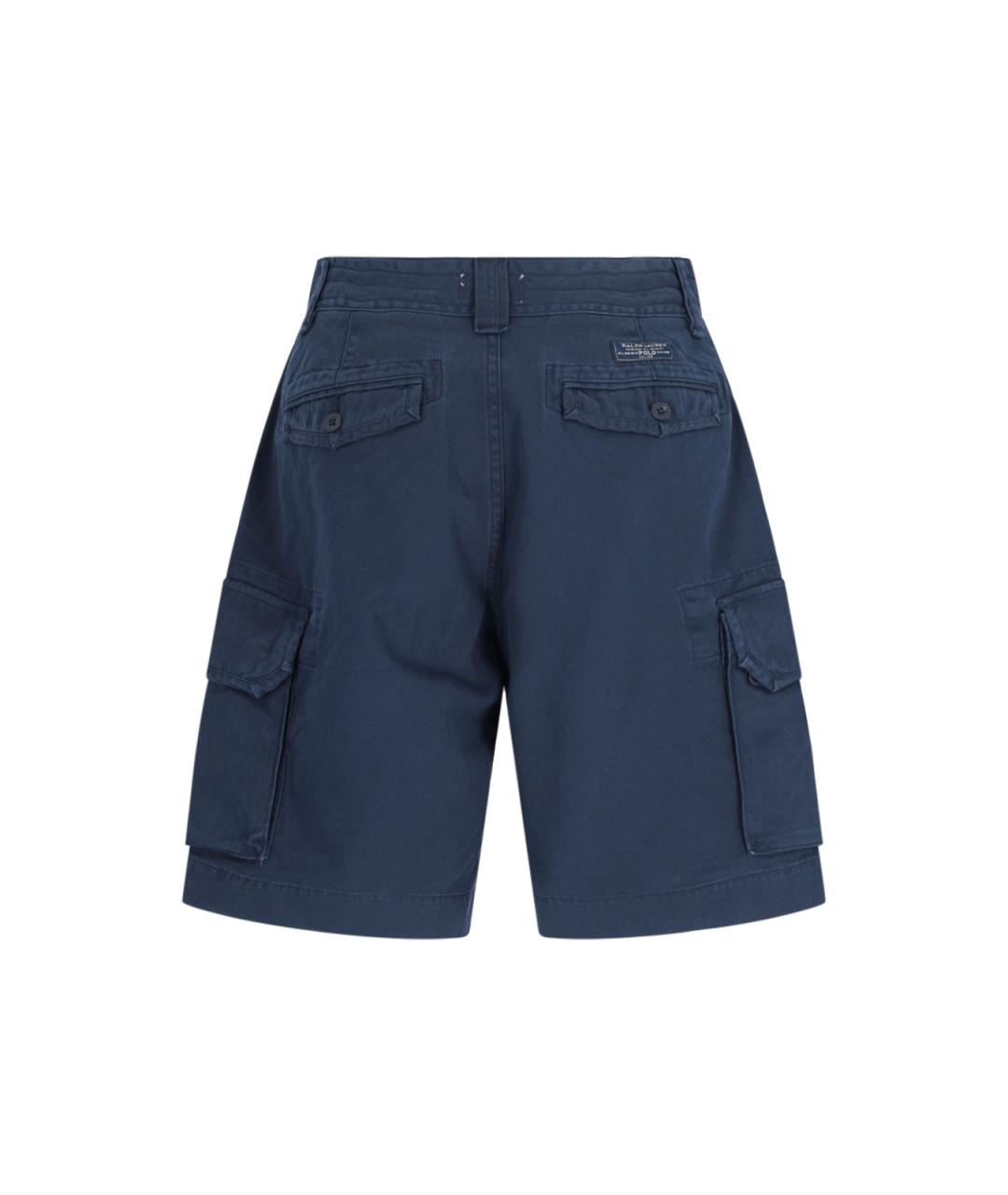 POLO RALPH LAUREN Синие шорты, фото 2