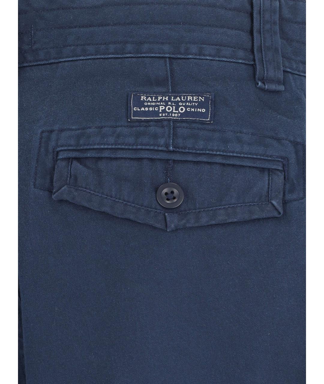 POLO RALPH LAUREN Синие шорты, фото 4