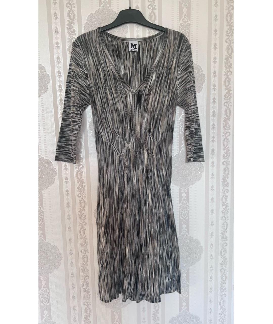 MISSONI Хаки повседневное платье, фото 4