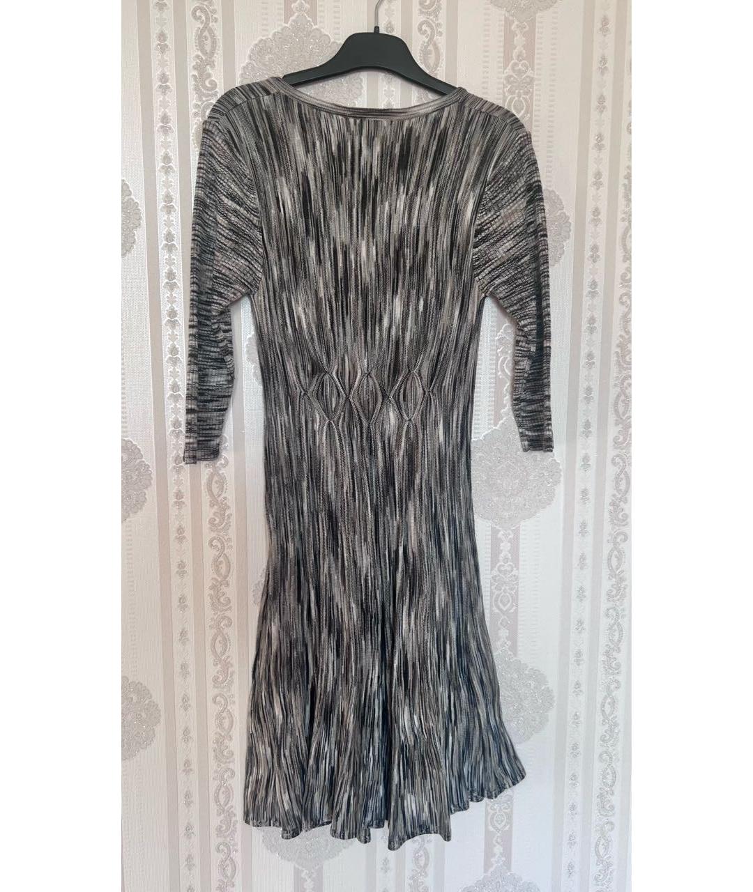 MISSONI Хаки повседневное платье, фото 2