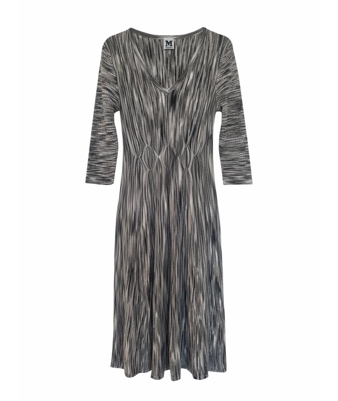 MISSONI Хаки повседневное платье, фото 1