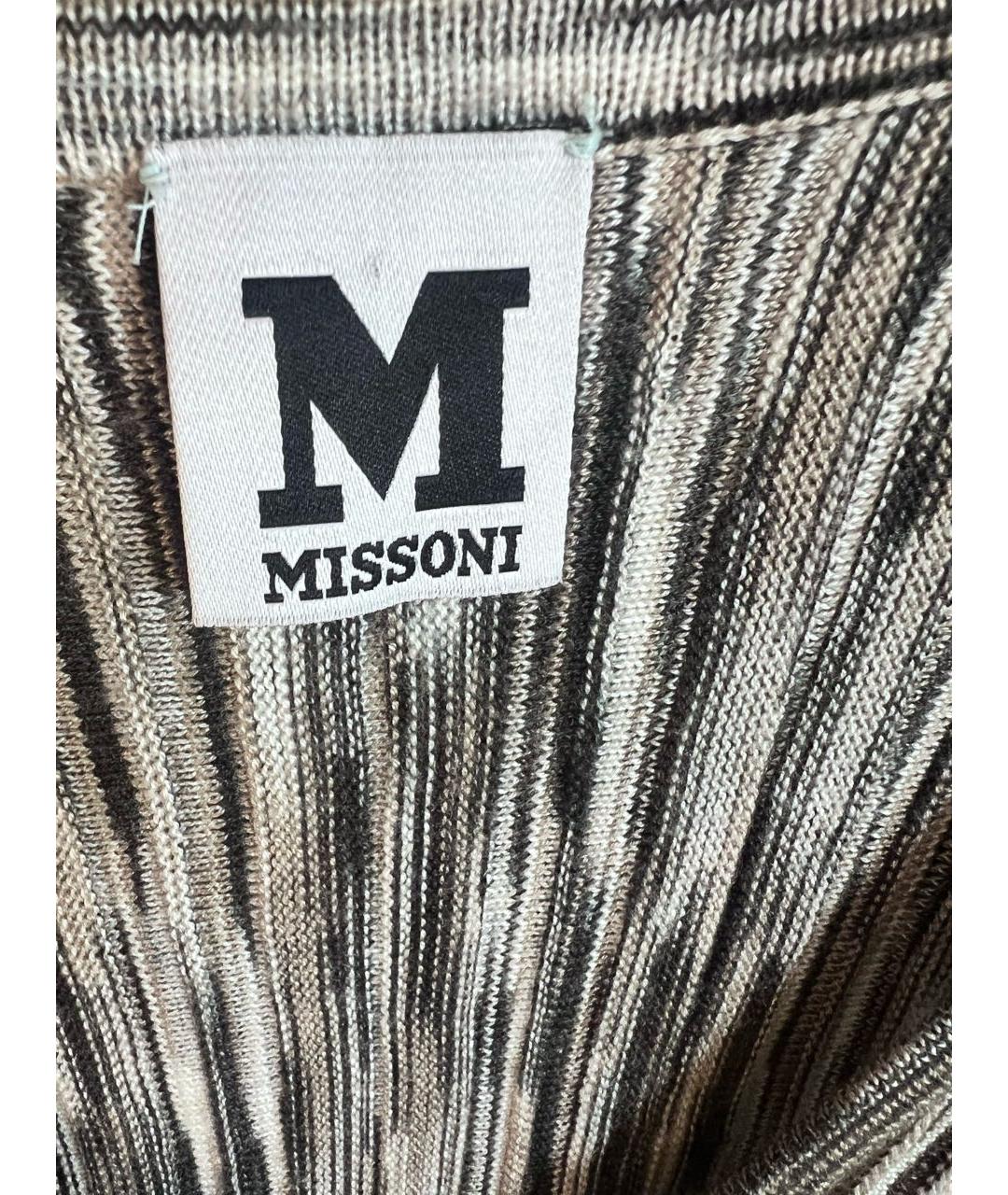 MISSONI Хаки повседневное платье, фото 3