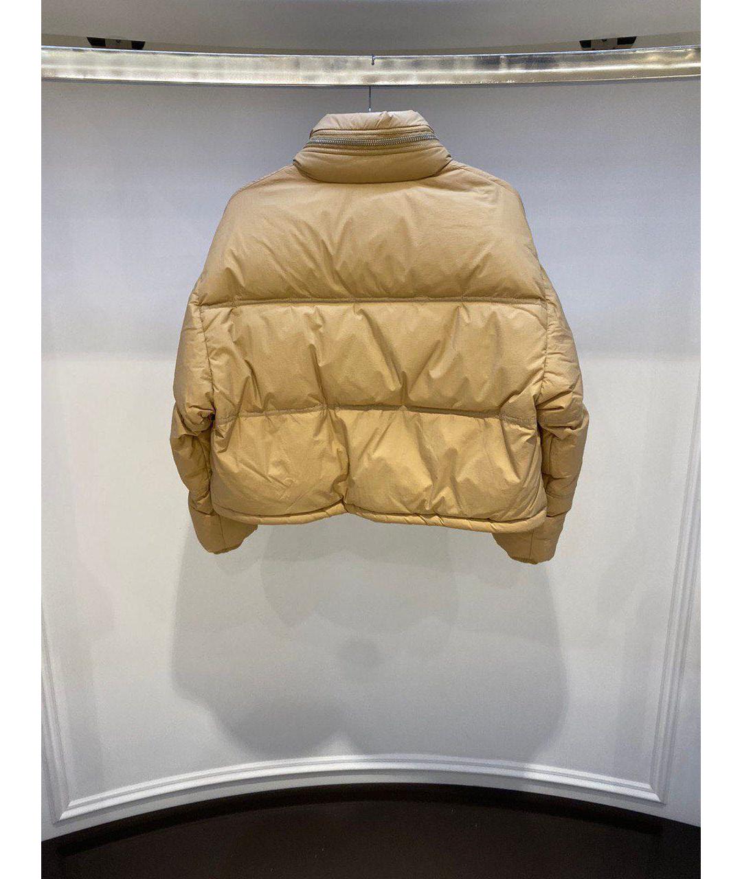 Ami Paris Бежевая куртка, фото 2