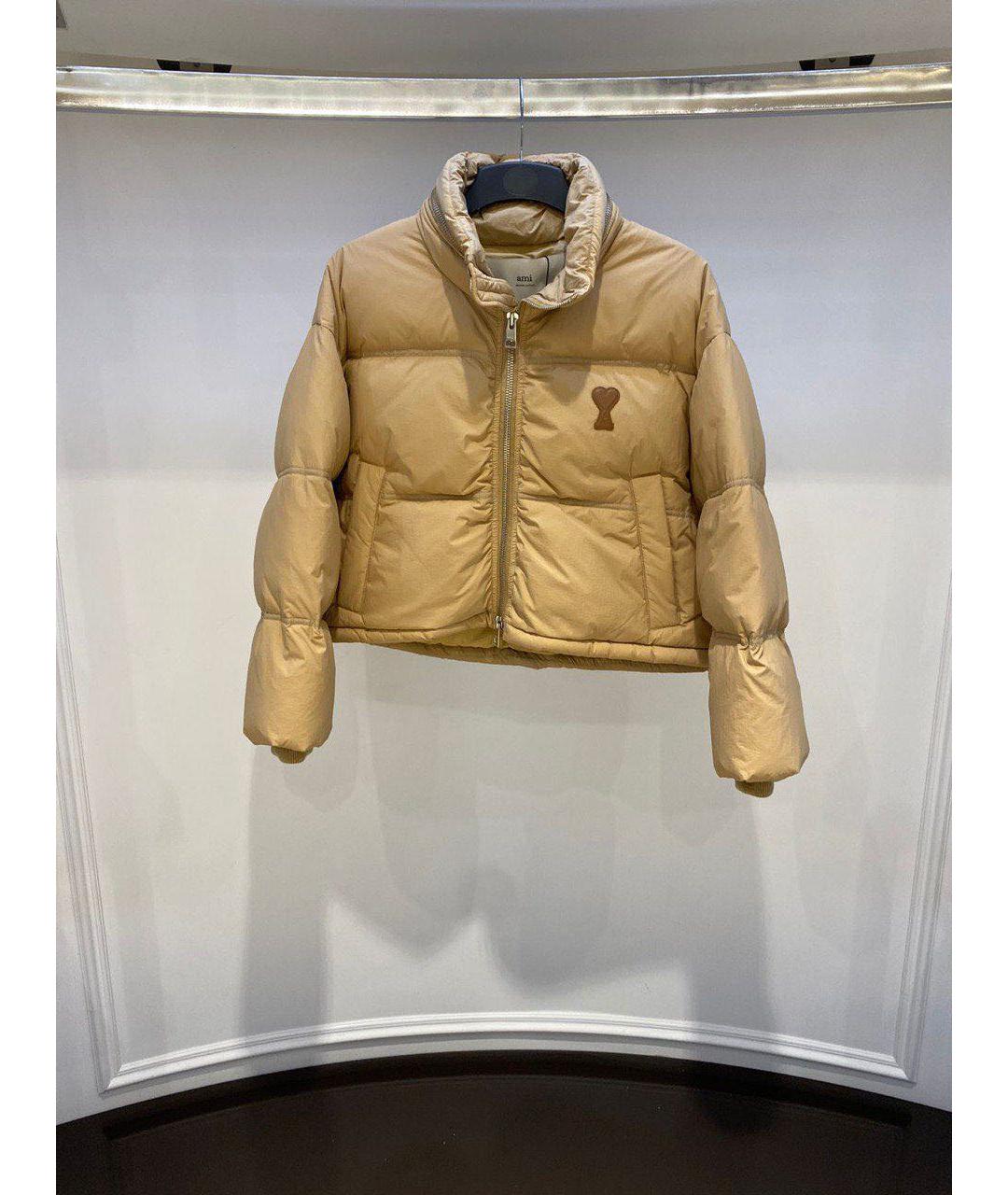 Ami Paris Бежевая куртка, фото 3