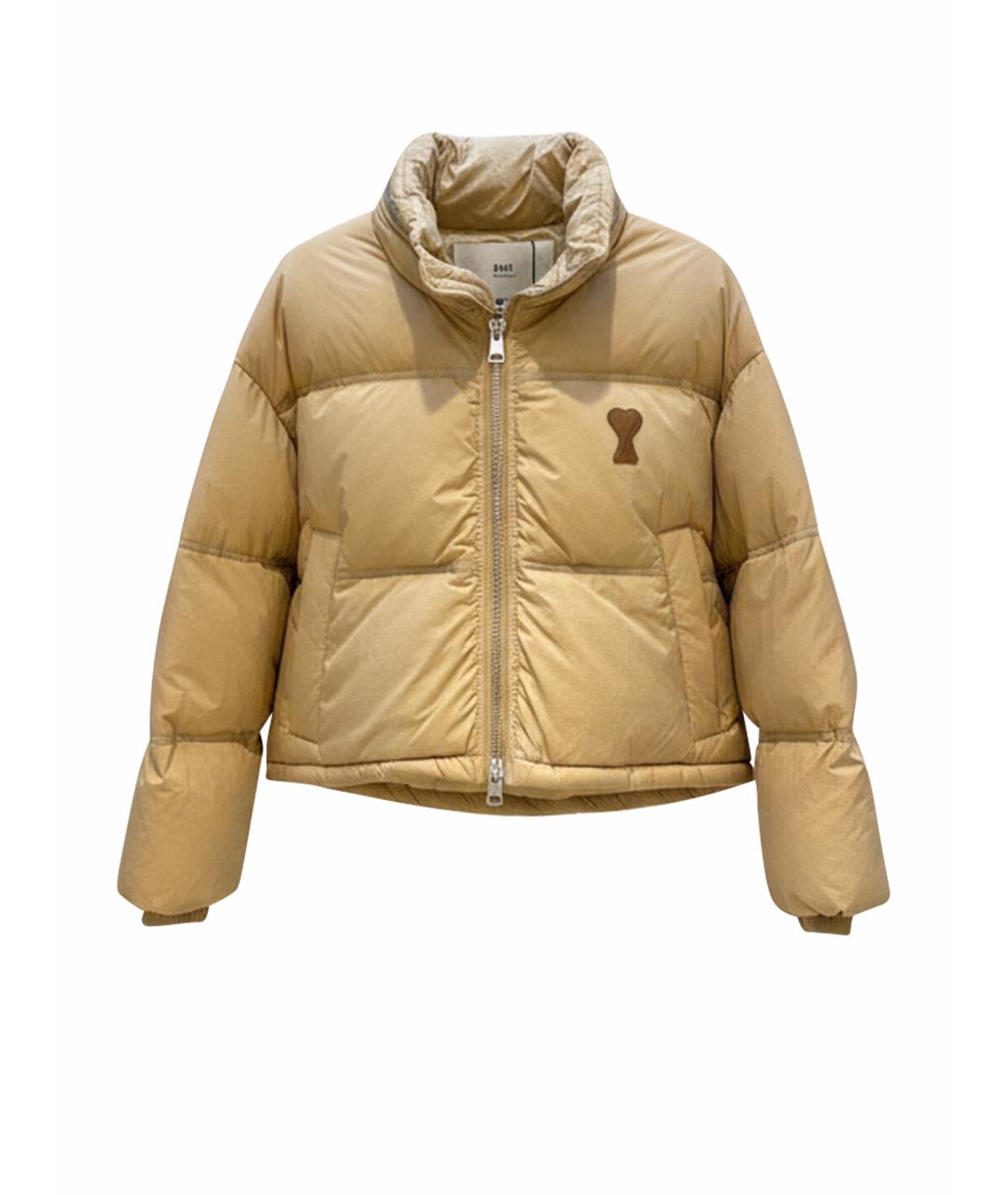 Ami Paris Бежевая куртка, фото 1