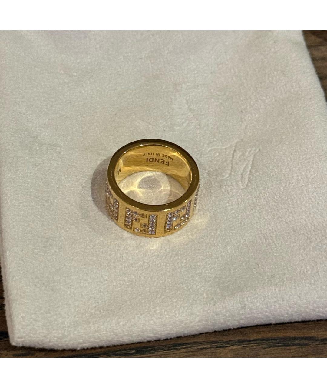 FENDI Золотое кольцо, фото 3