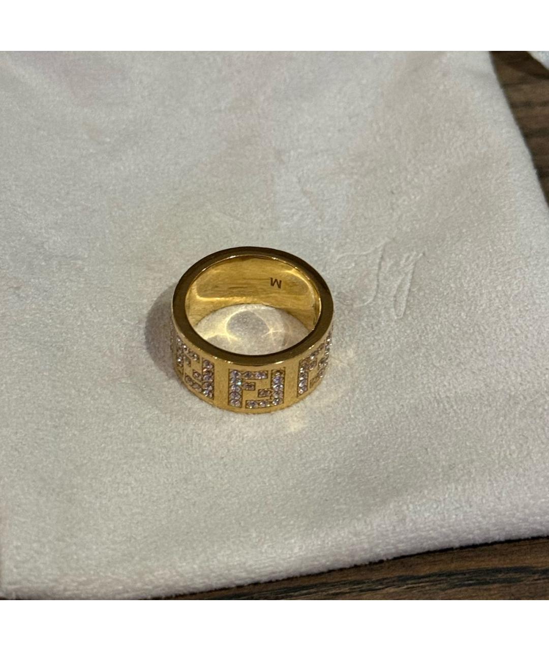 FENDI Золотое кольцо, фото 4