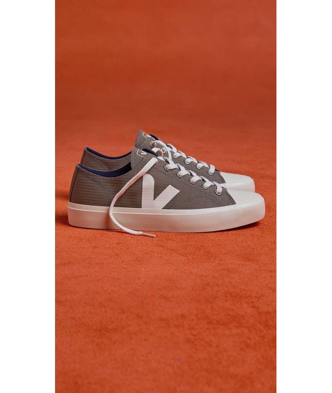 VEJA Хаки текстильные кеды, фото 6