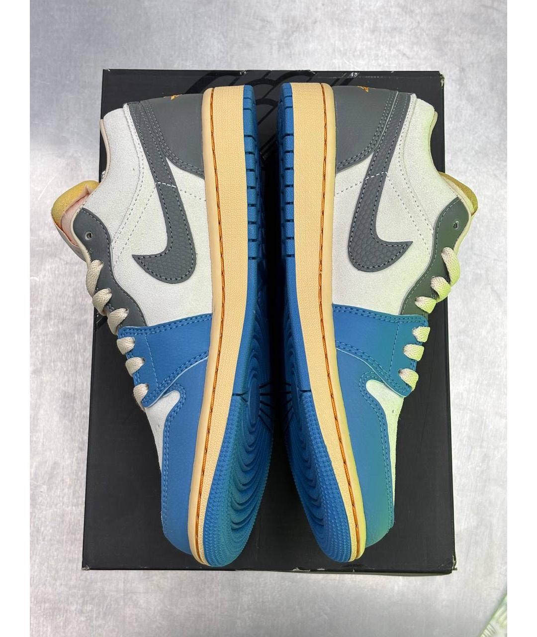 JORDAN Мульти кожаные кроссовки, фото 3