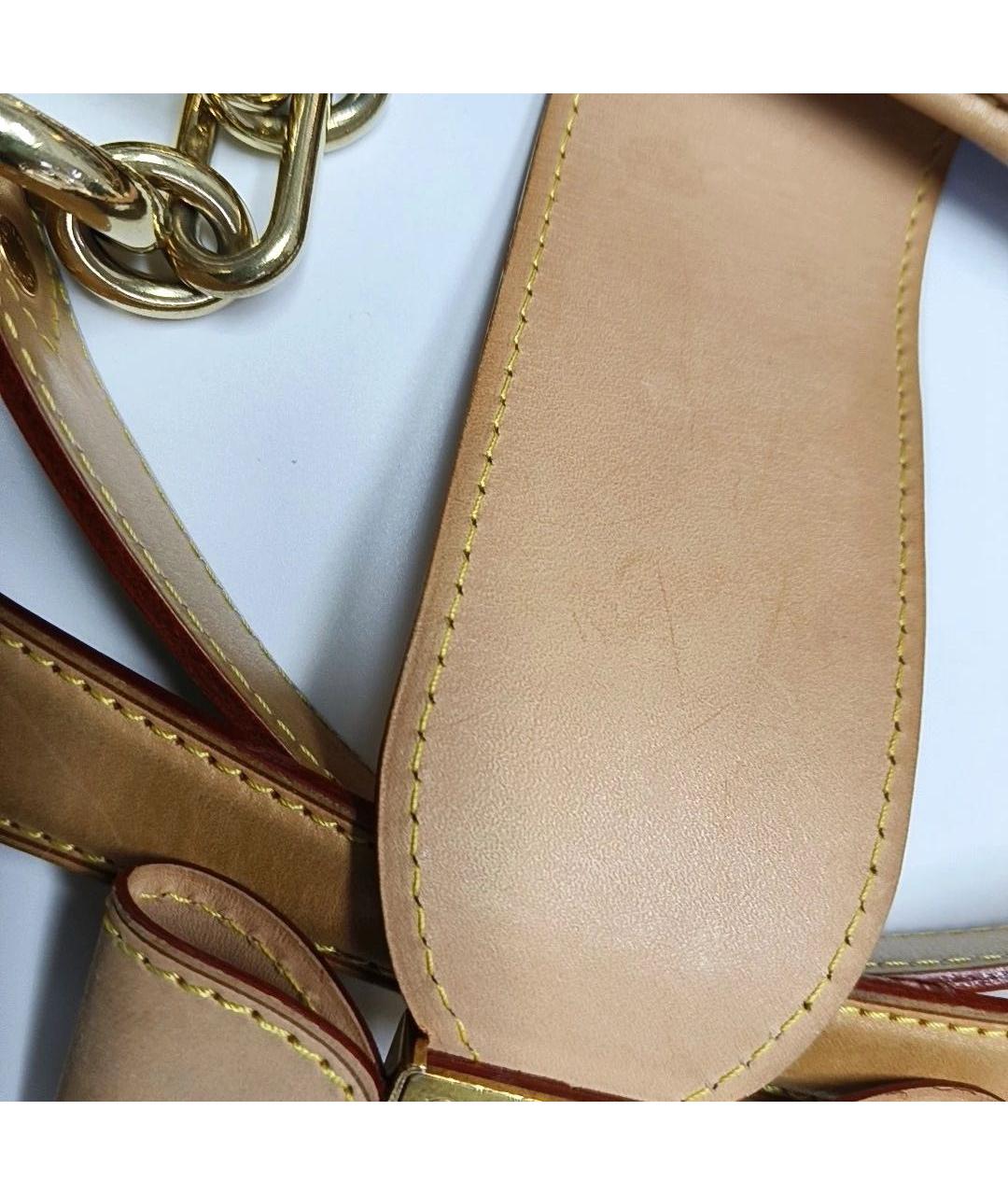 LOUIS VUITTON Мульти кожаная сумка тоут, фото 7