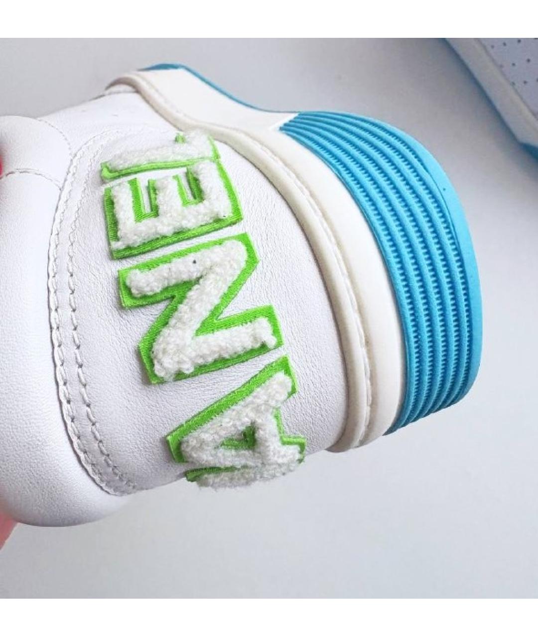 CHANEL Мульти кожаные кеды, фото 5