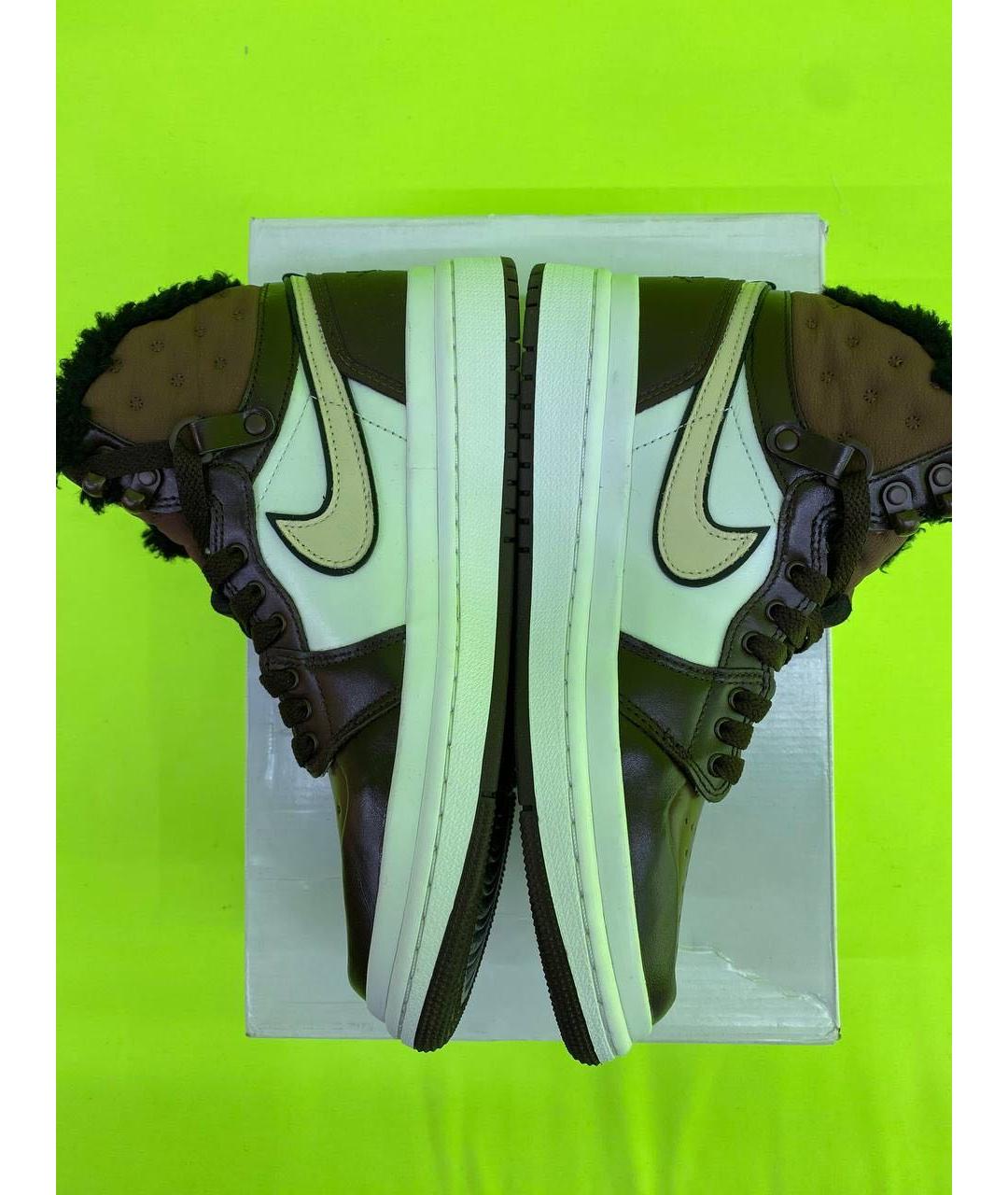 JORDAN Коричневые кроссовки, фото 3