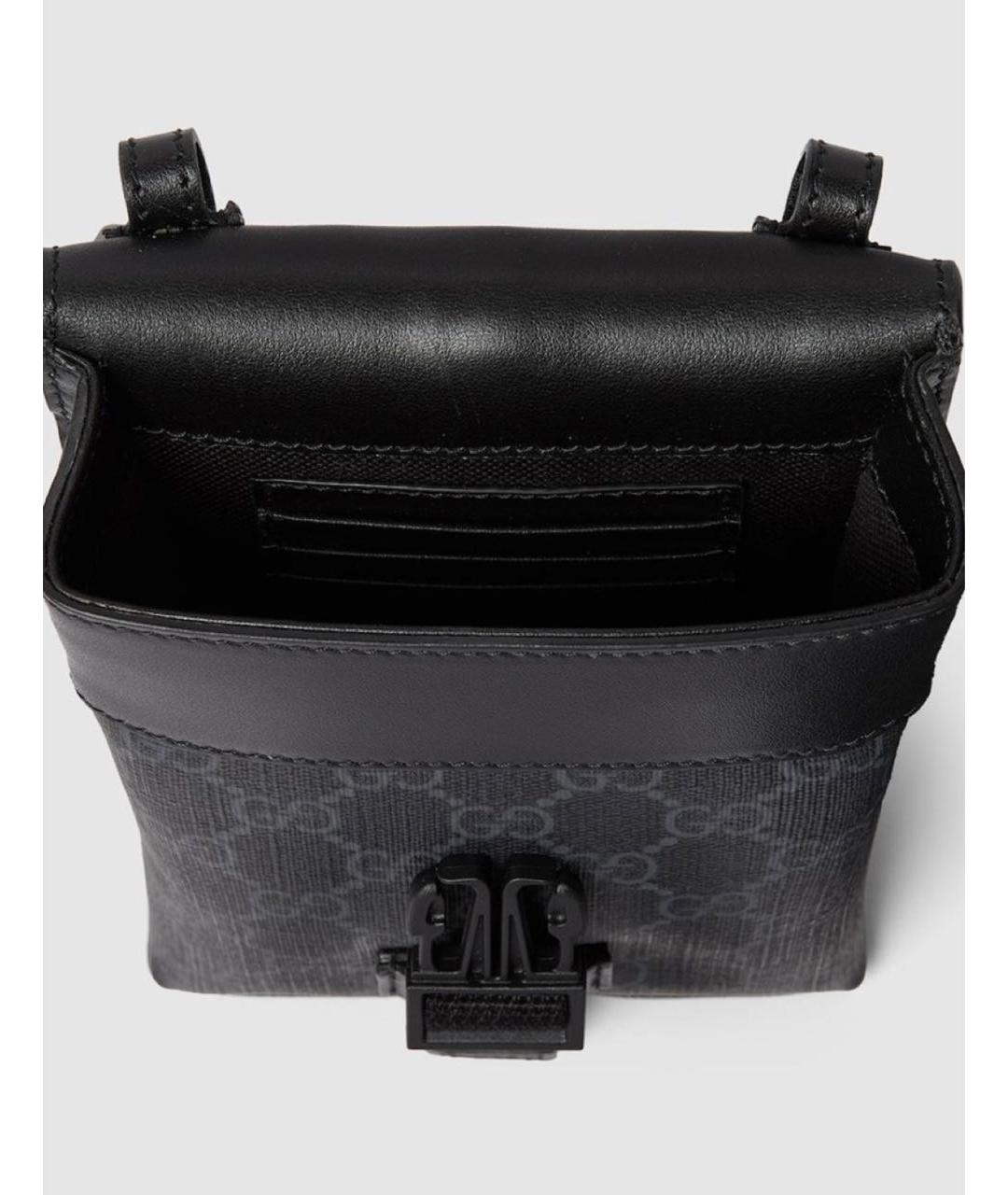 GUCCI Серая сумка на плечо, фото 4