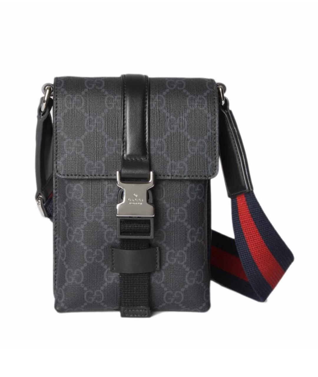 GUCCI Серая сумка на плечо, фото 1