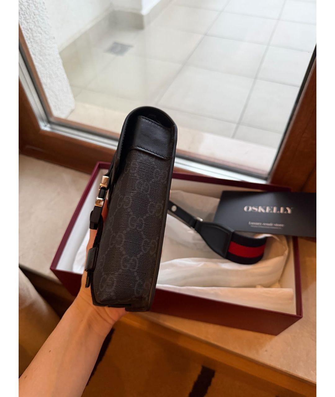 GUCCI Серая сумка на плечо, фото 7