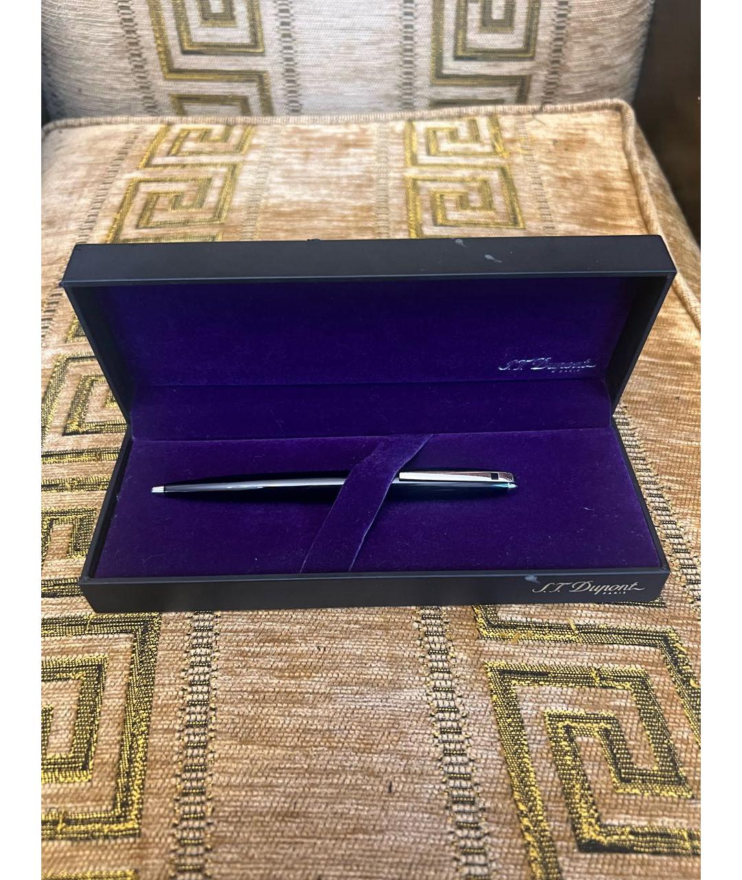 DUPONT Черная латунная шариковая ручка, фото 3