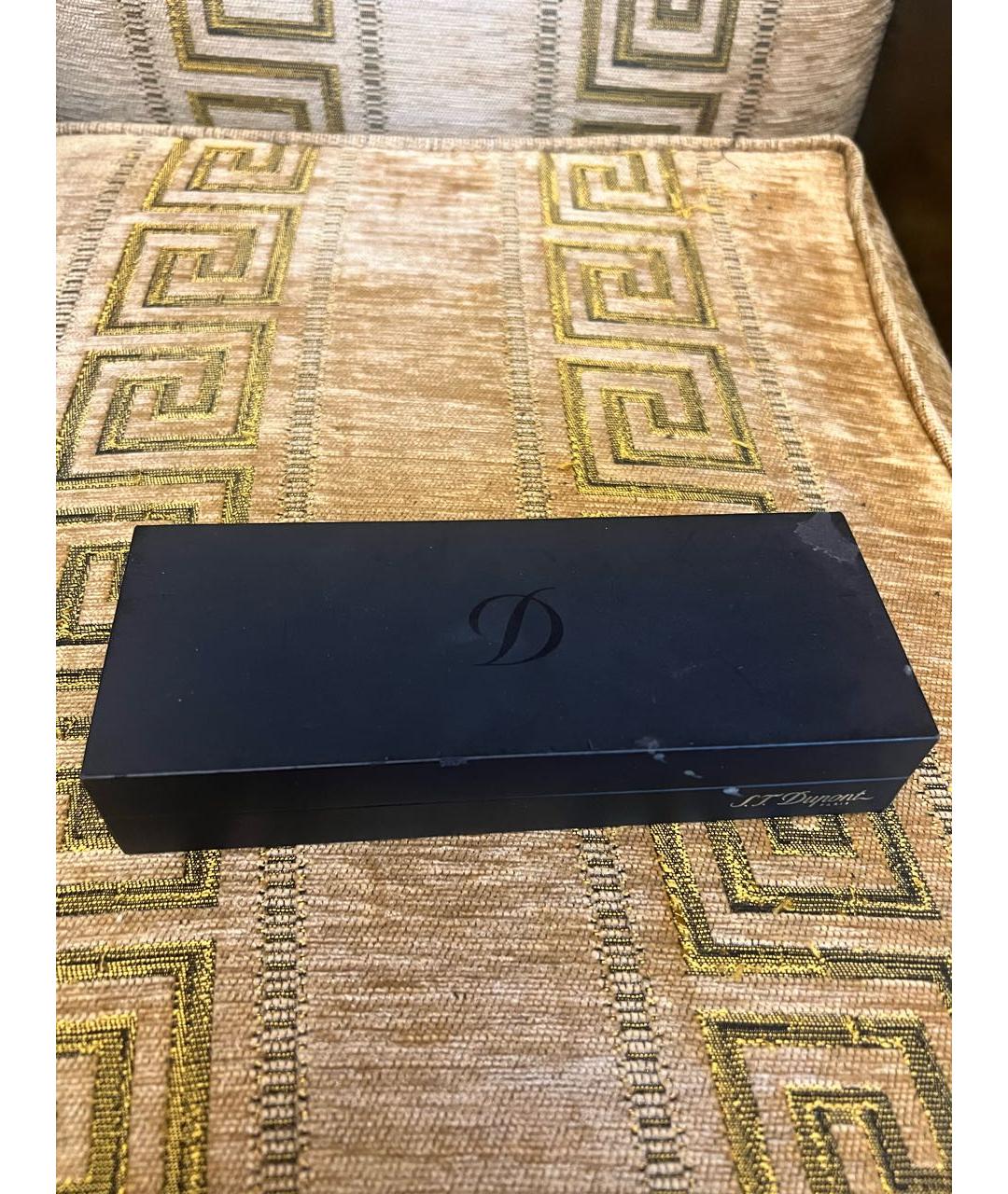 DUPONT Черная латунная шариковая ручка, фото 2