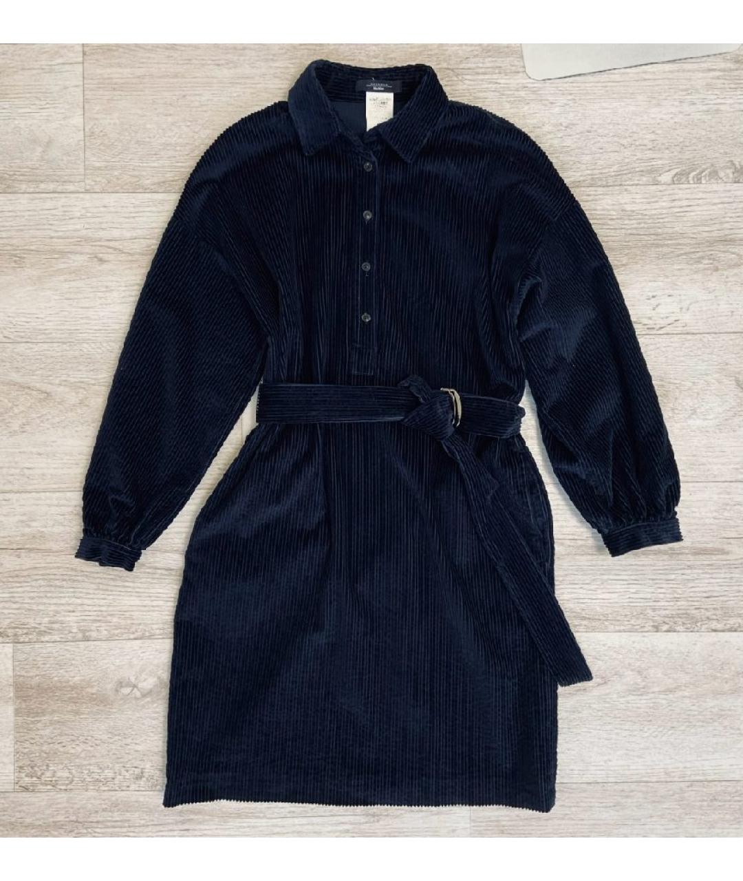 WEEKEND MAX MARA Хлопковое повседневное платье, фото 7