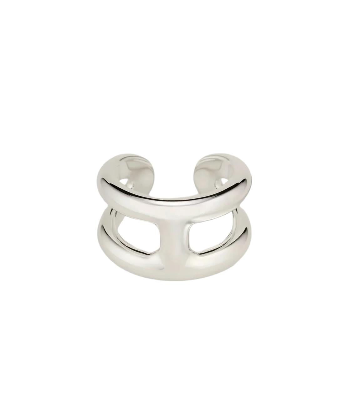 HERMES Серебряное серебряное кольцо, фото 1