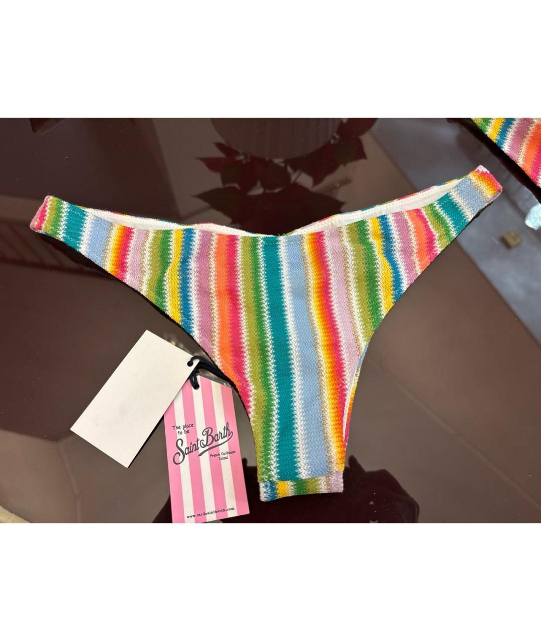 MC2 SAINT BARTH Мульти полиэстеровый купальник, фото 2