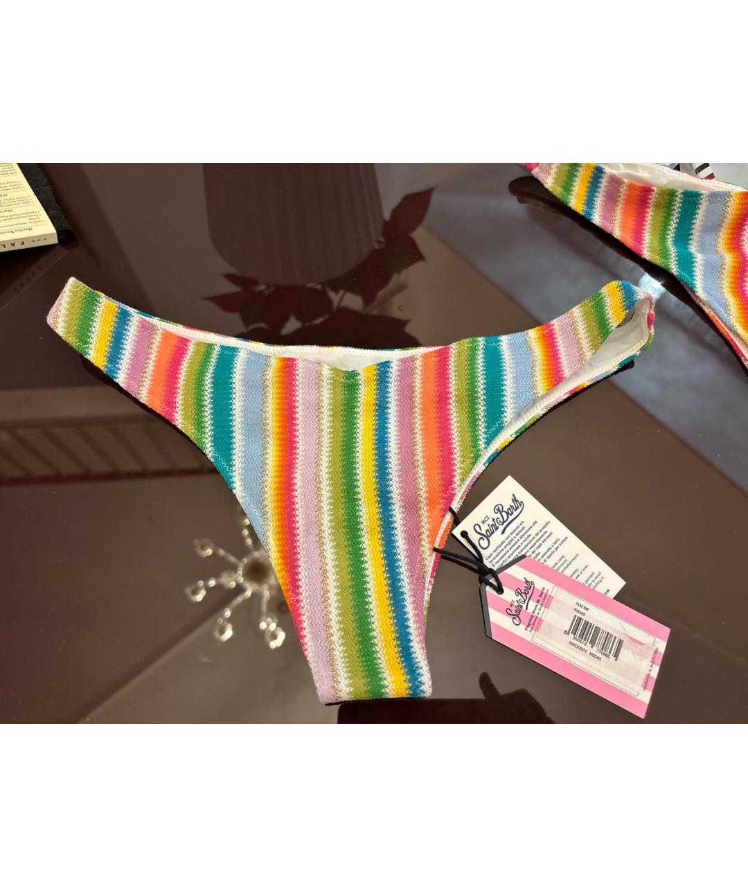 MC2 SAINT BARTH Мульти полиэстеровый купальник, фото 5