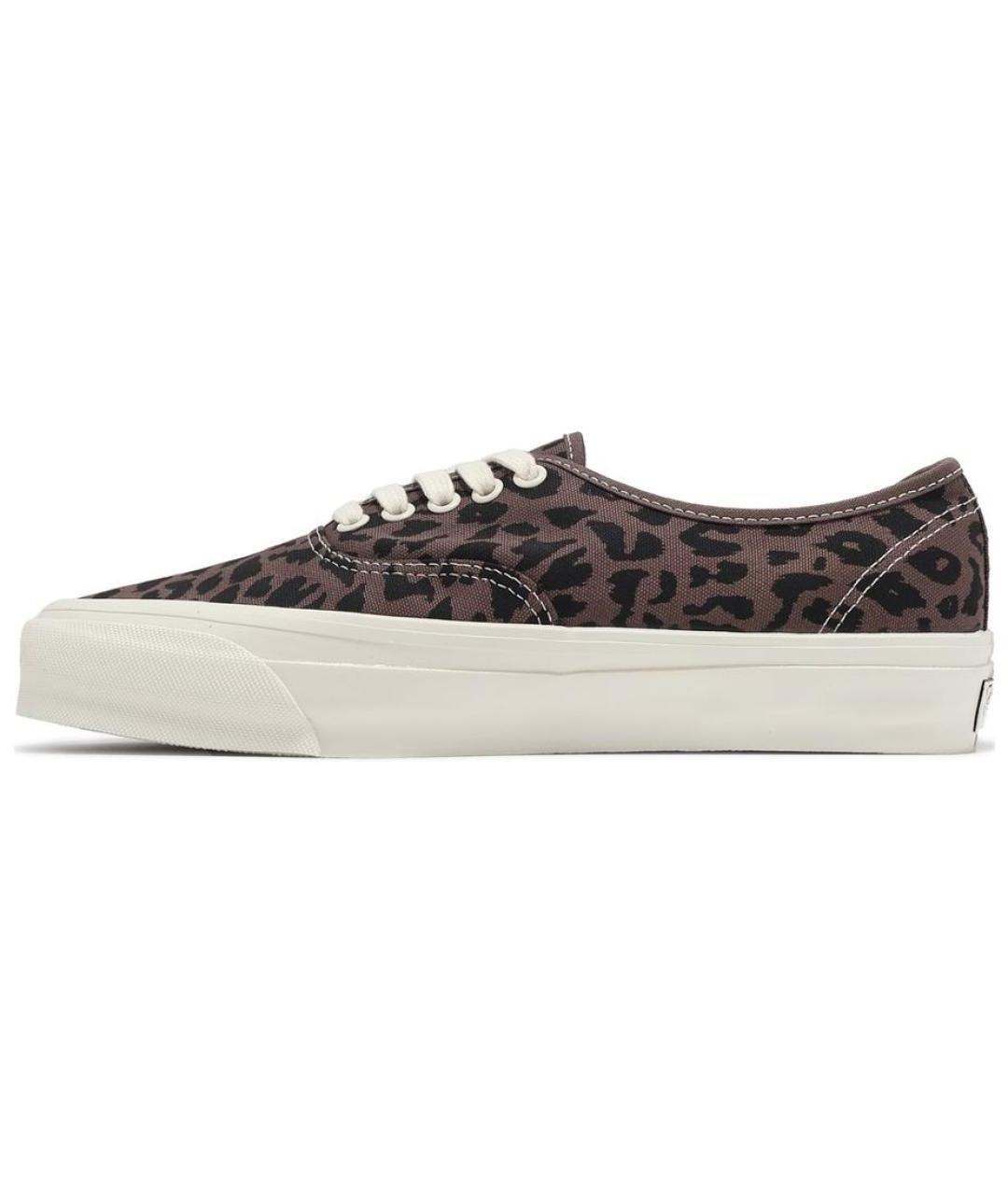 VANS Коричневые текстильные кроссовки, фото 2