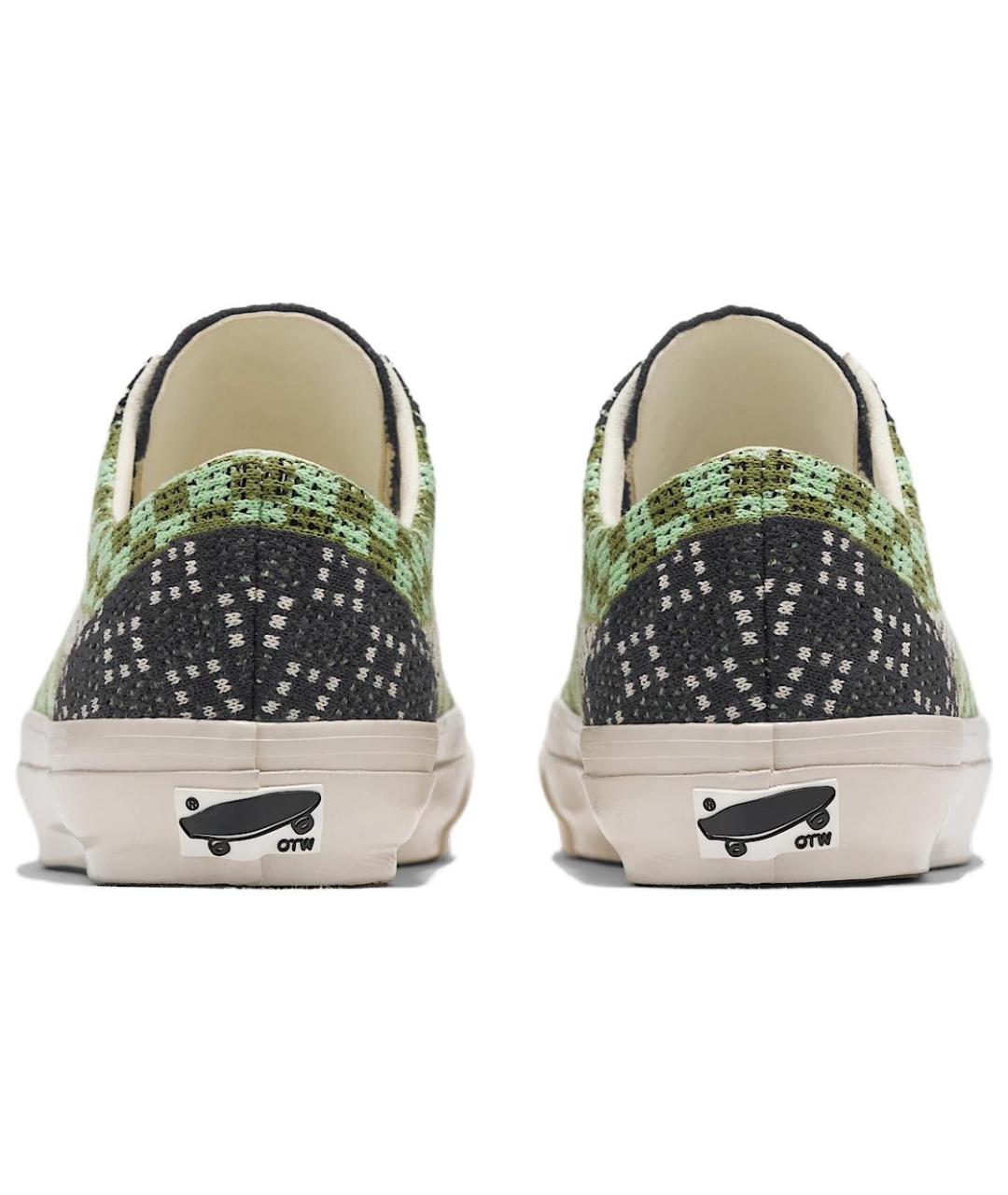 VANS Зеленые кеды, фото 4