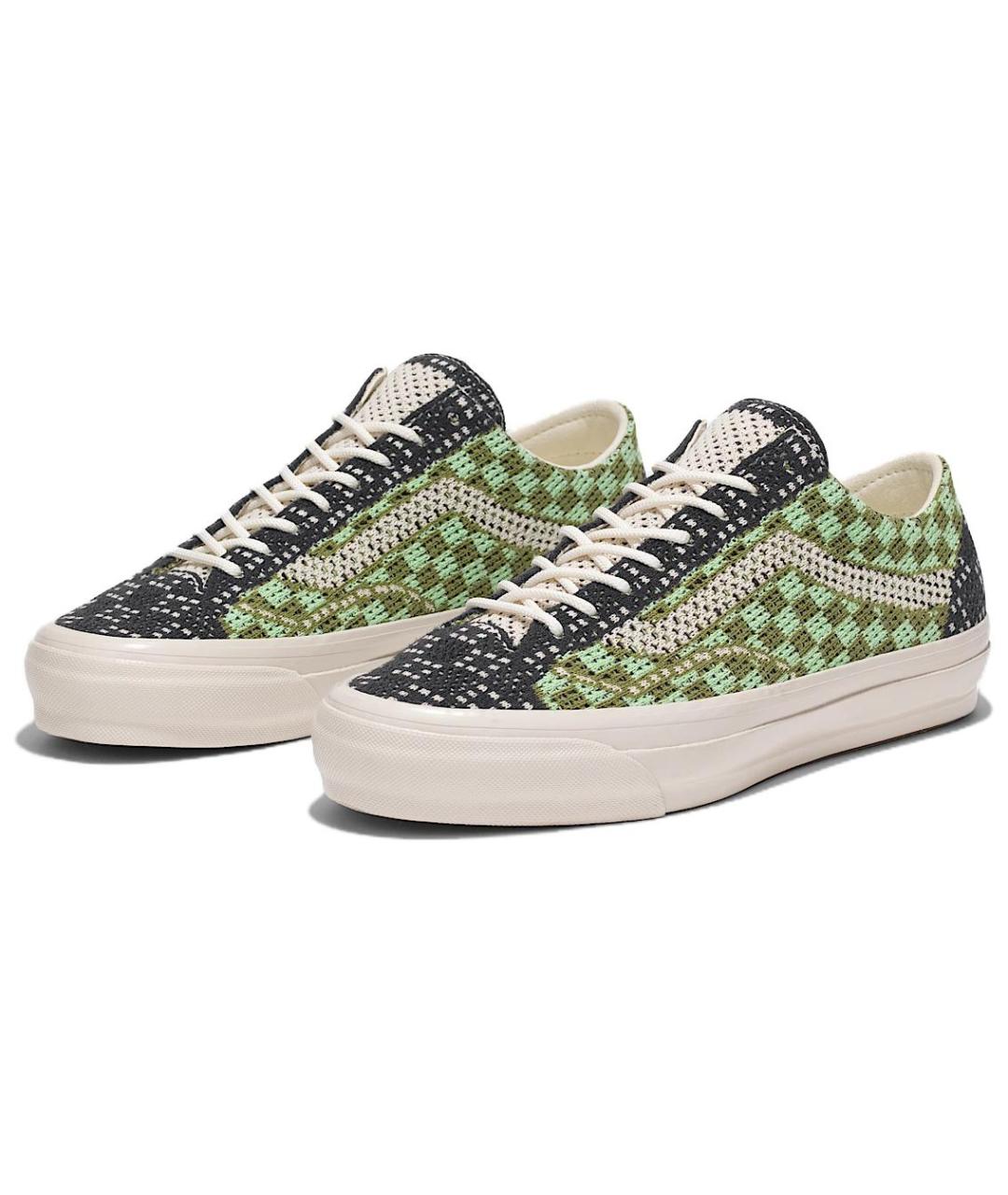 VANS Зеленые кеды, фото 3