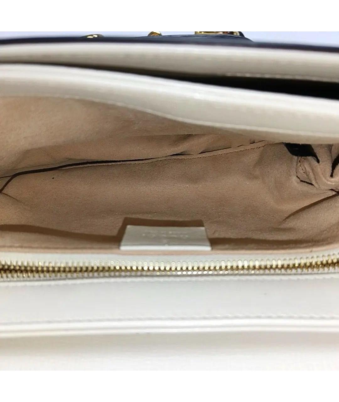 GUCCI Бежевая сумка через плечо, фото 5