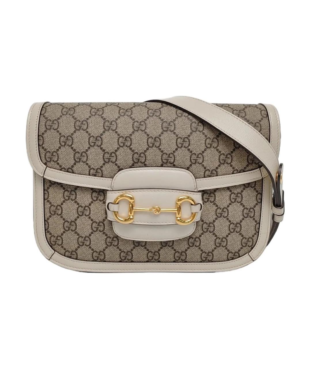 GUCCI Бежевая сумка через плечо, фото 1