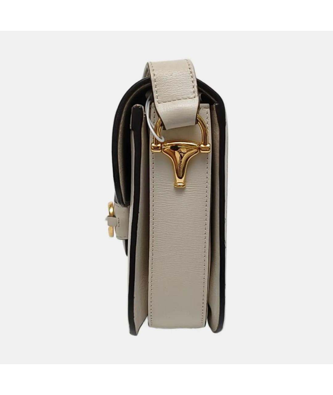 GUCCI Бежевая сумка через плечо, фото 2