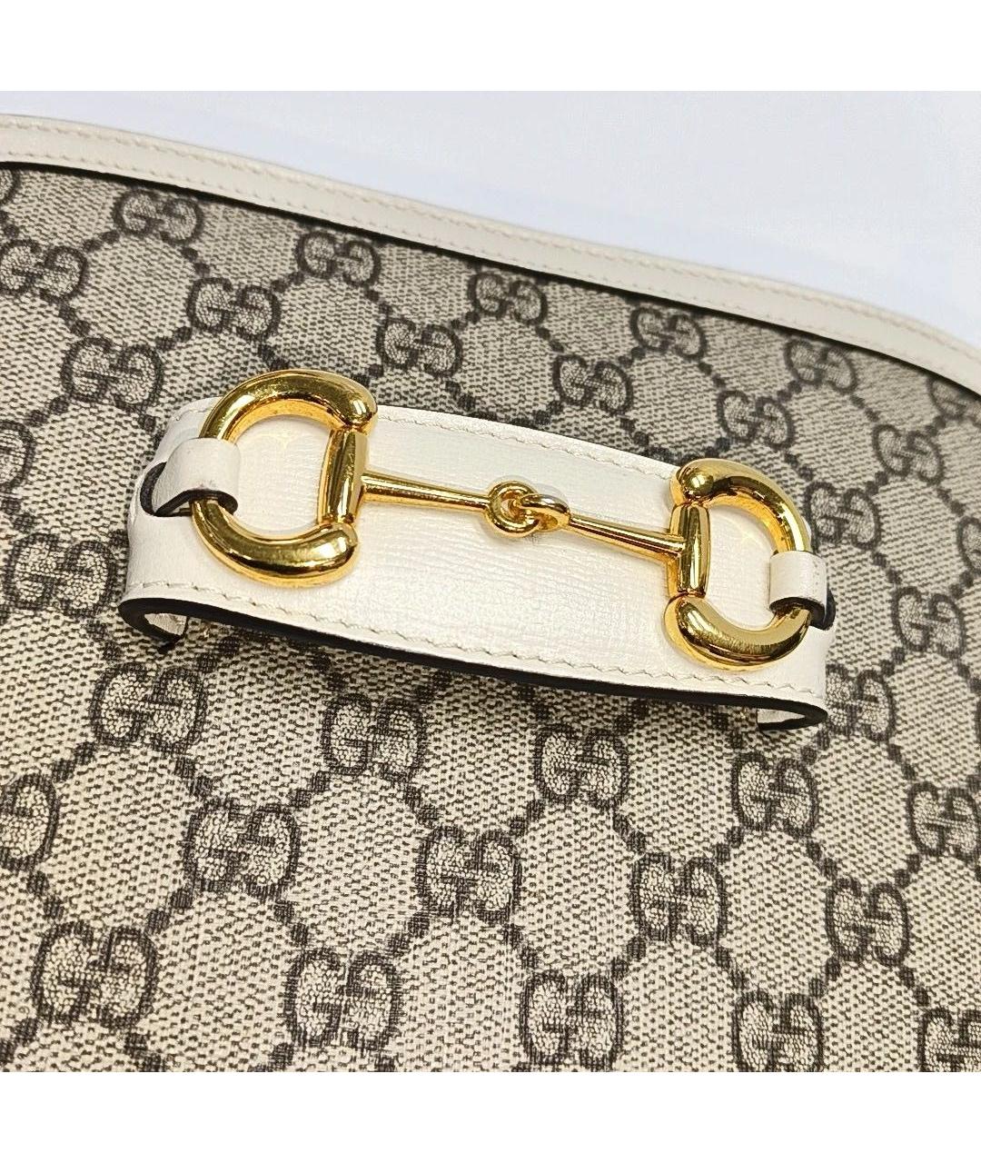 GUCCI Бежевая сумка через плечо, фото 7