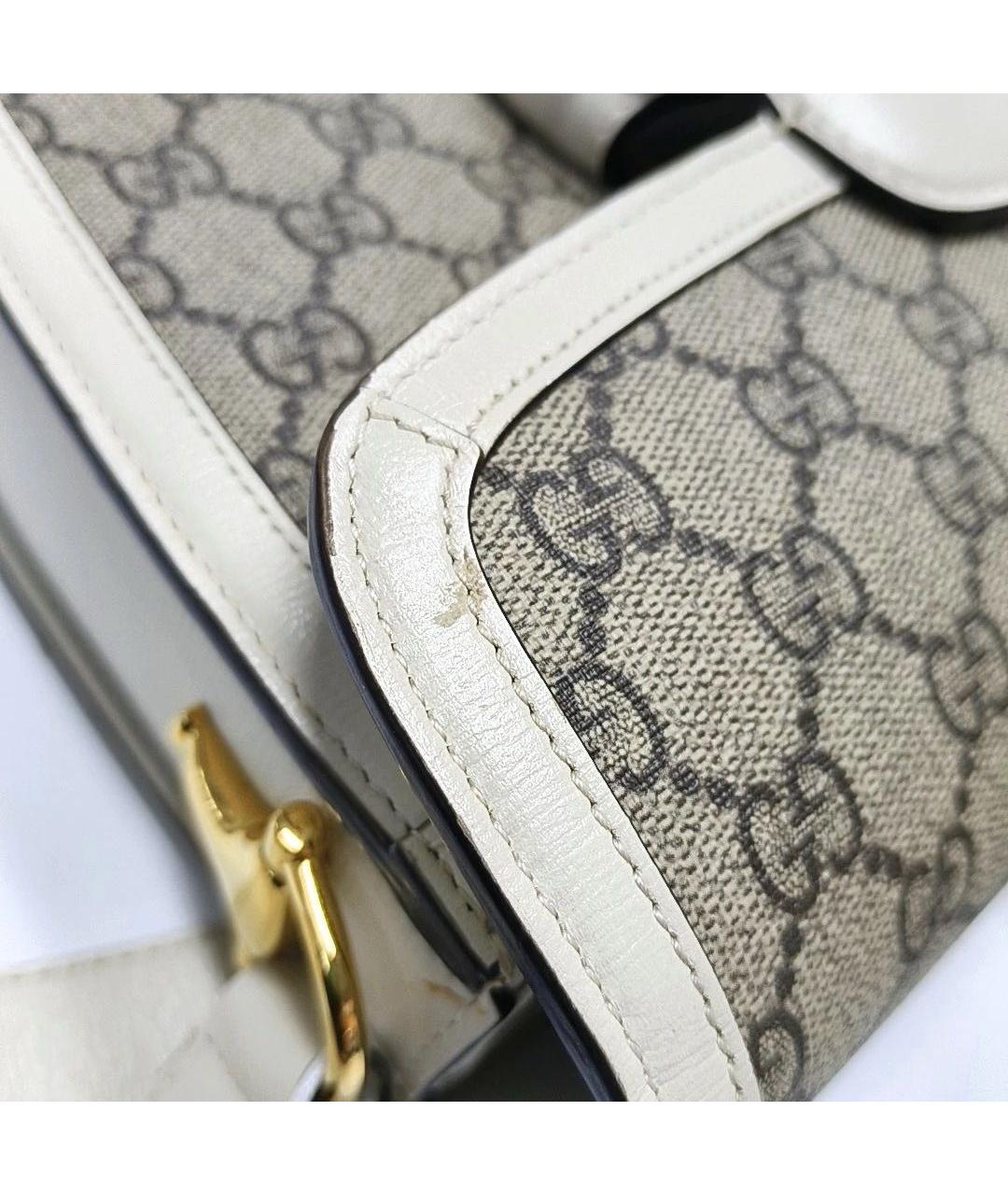 GUCCI Бежевая сумка через плечо, фото 6