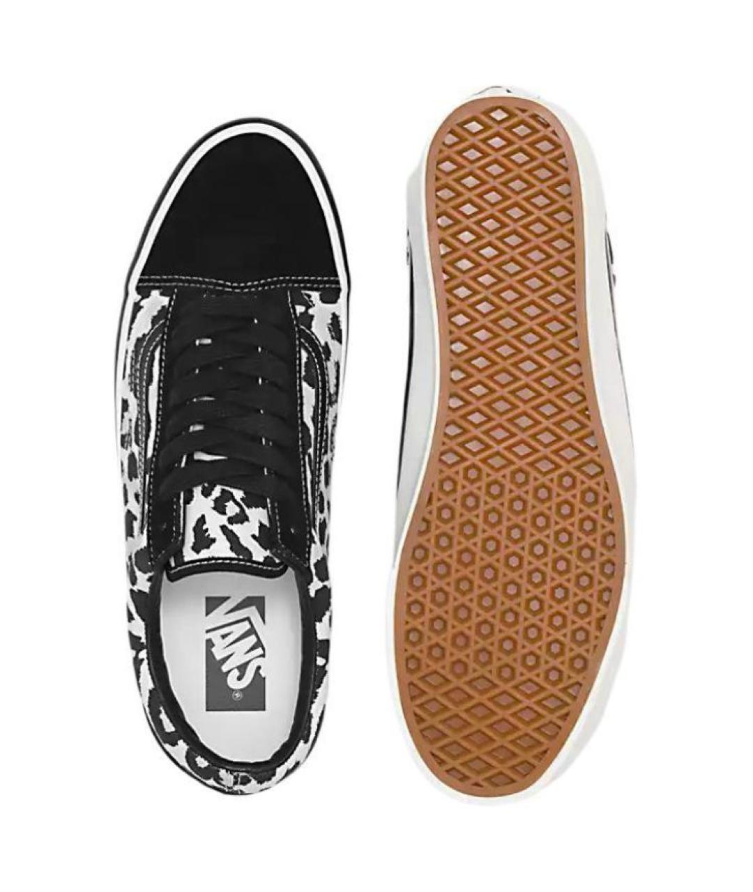 VANS Черные кеды, фото 4