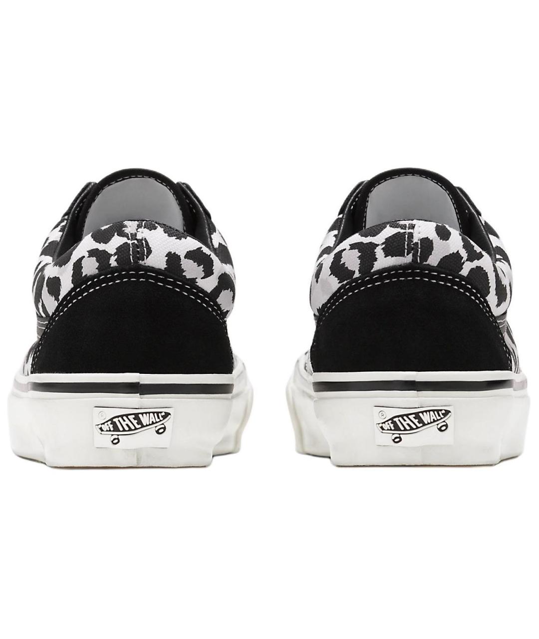 VANS Черные кеды, фото 3