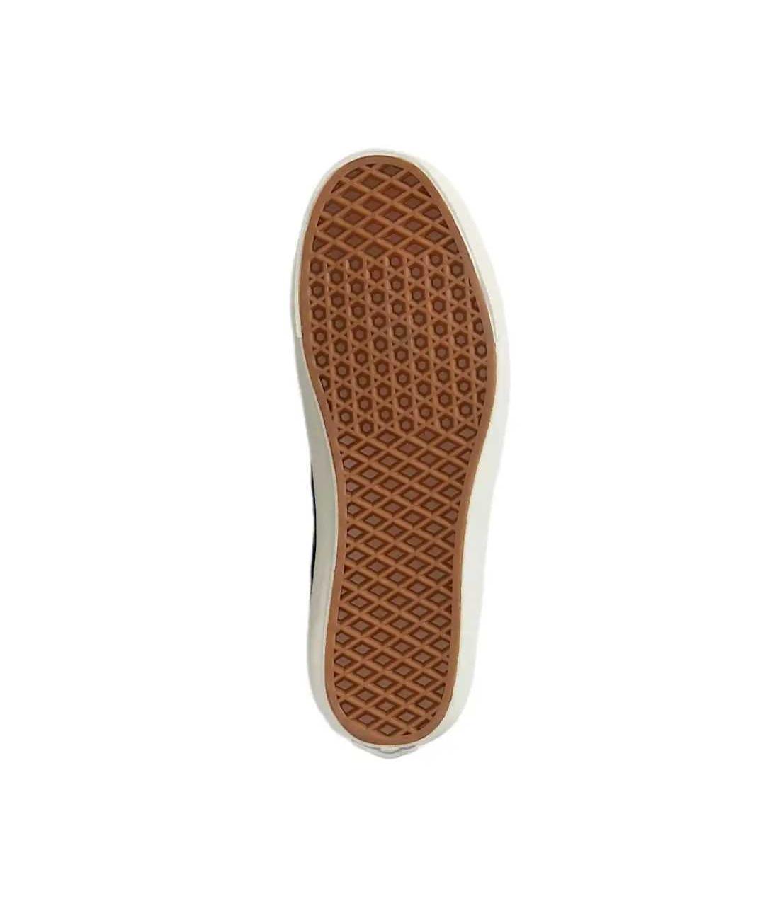 VANS Синие кожаные кеды, фото 5