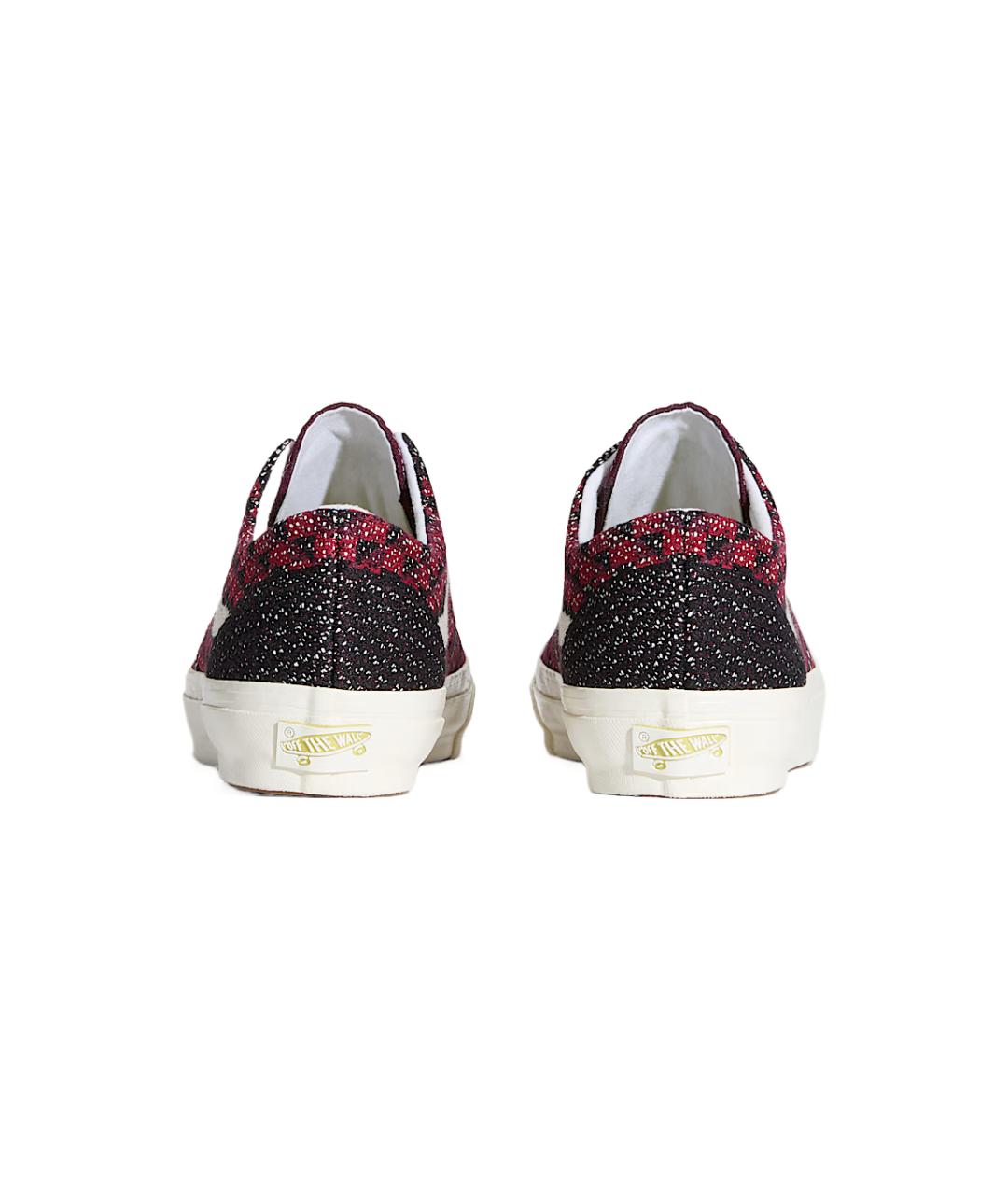 VANS Красные кеды, фото 4