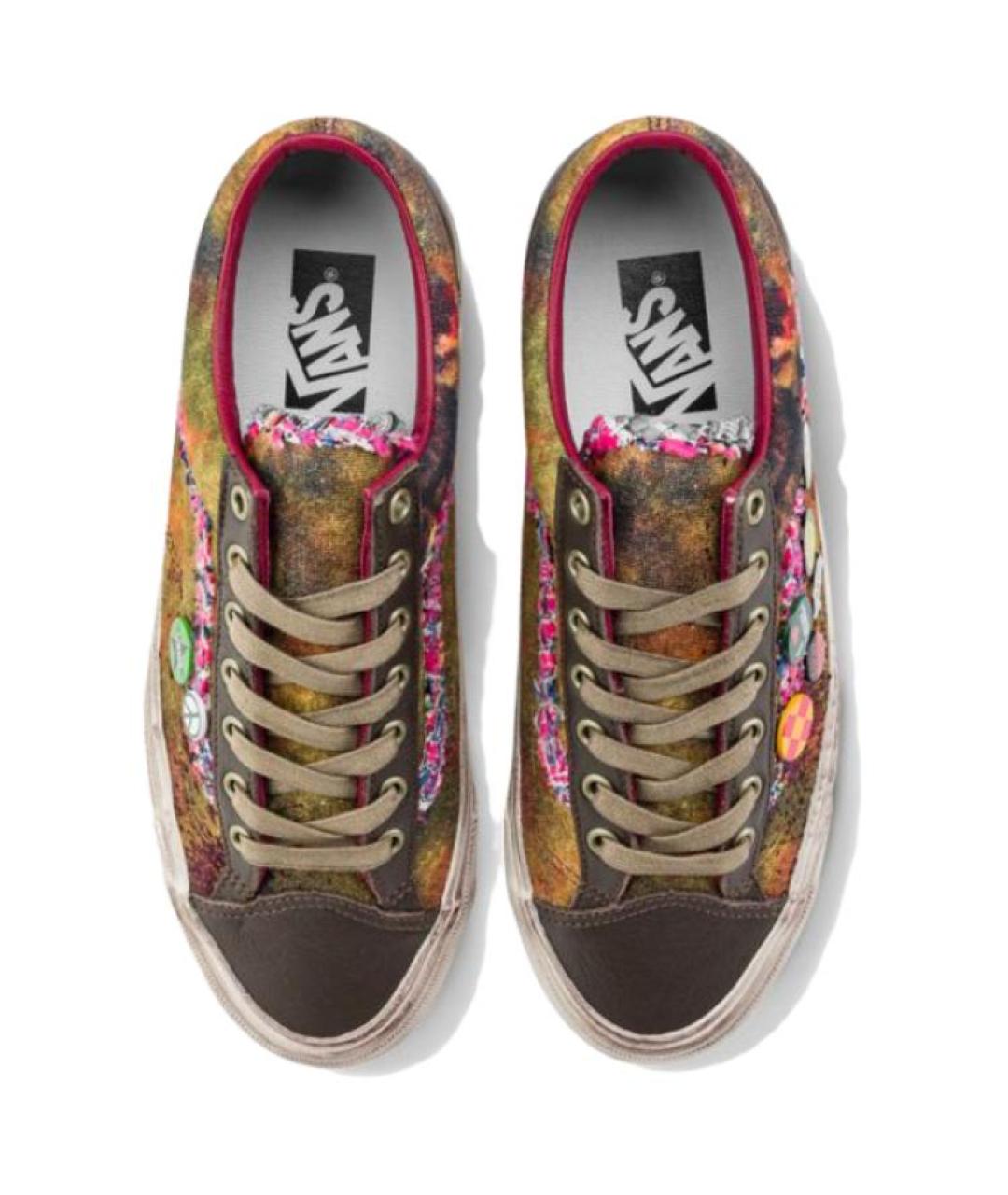 VANS Коричневые кеды, фото 3