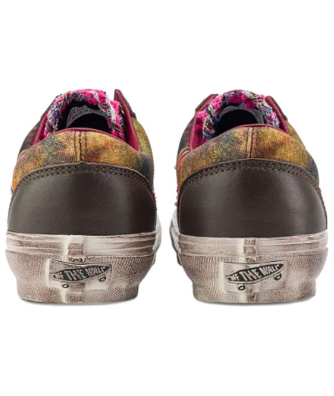 VANS Коричневые кеды, фото 5