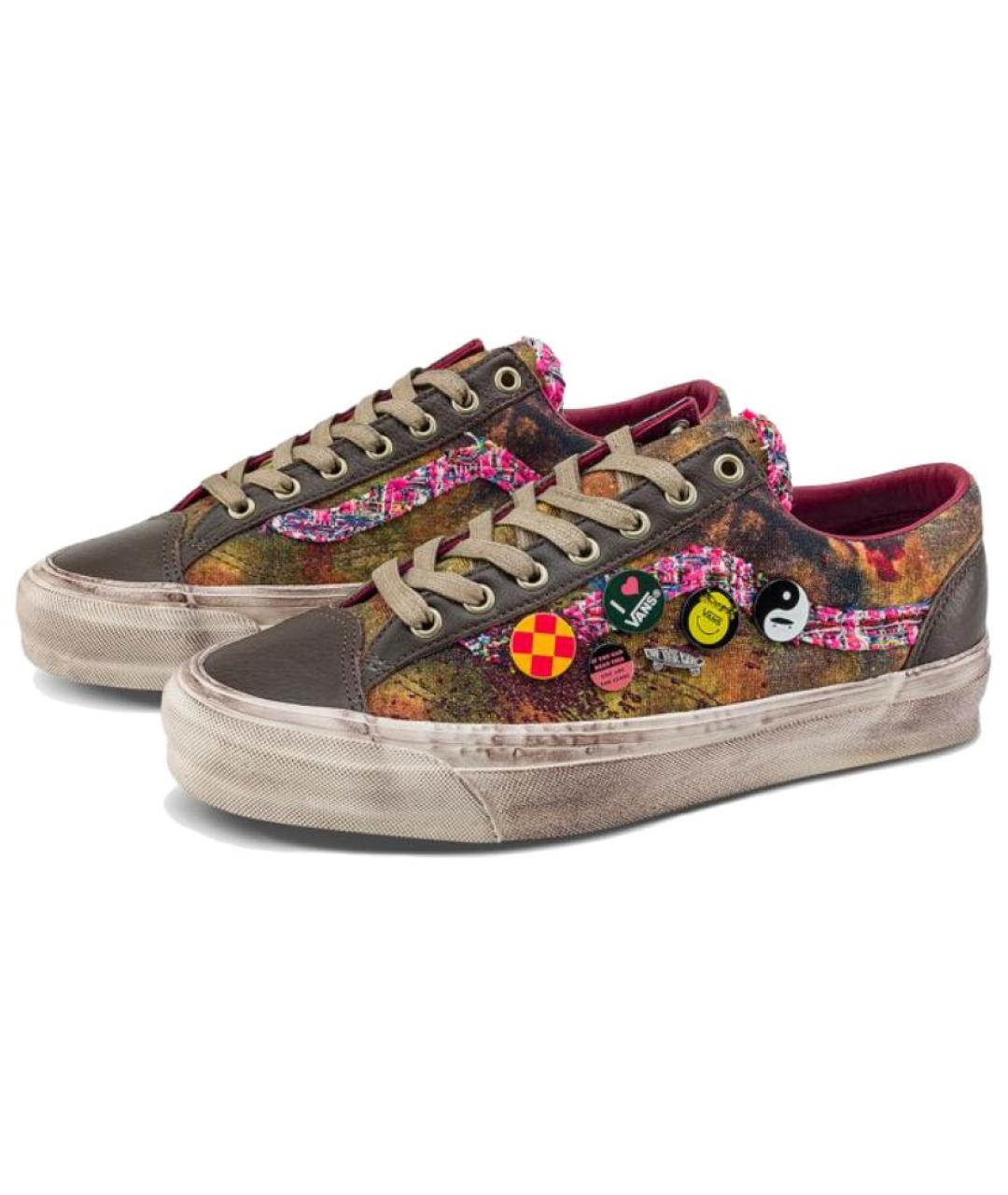 VANS Коричневые кеды, фото 2