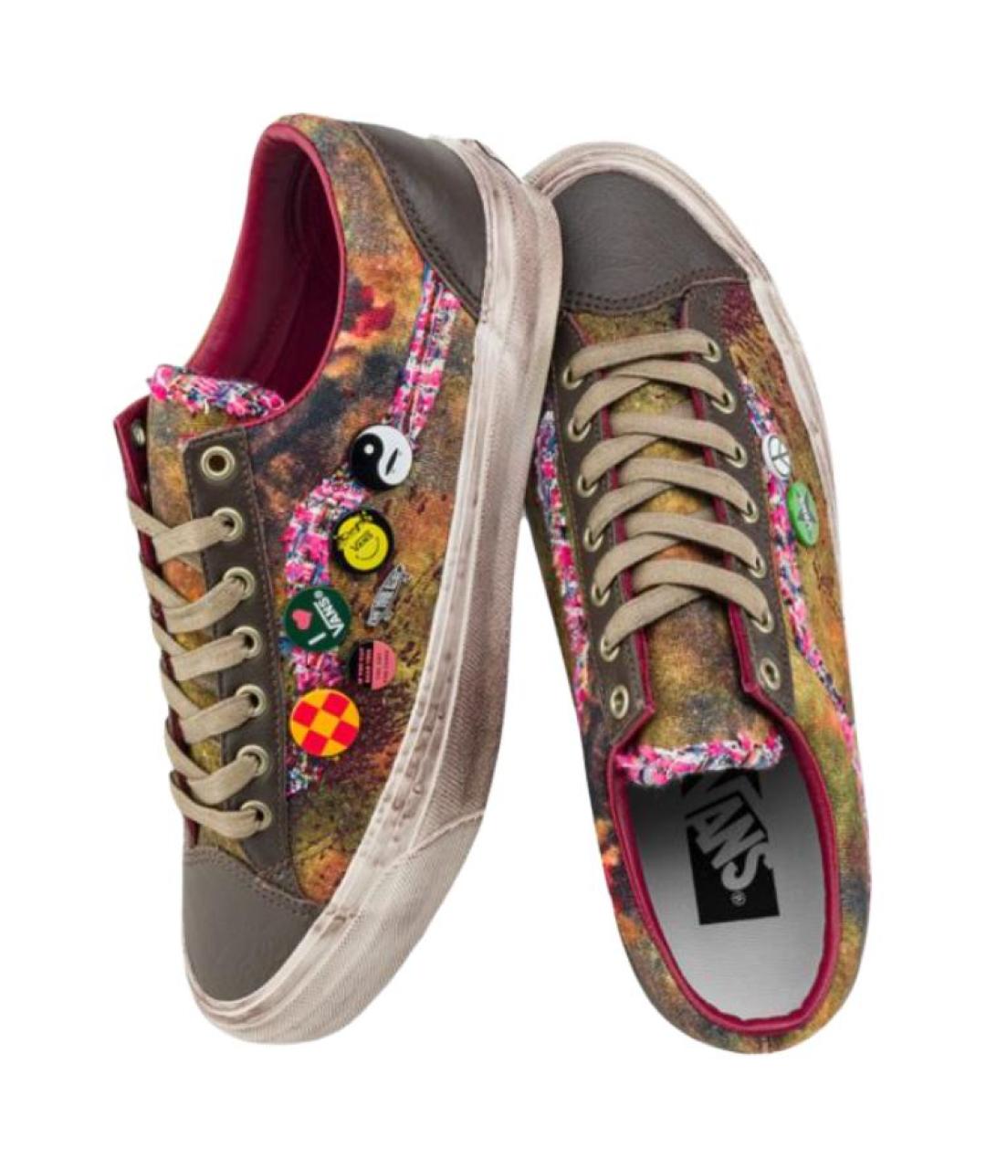 VANS Коричневые кеды, фото 4