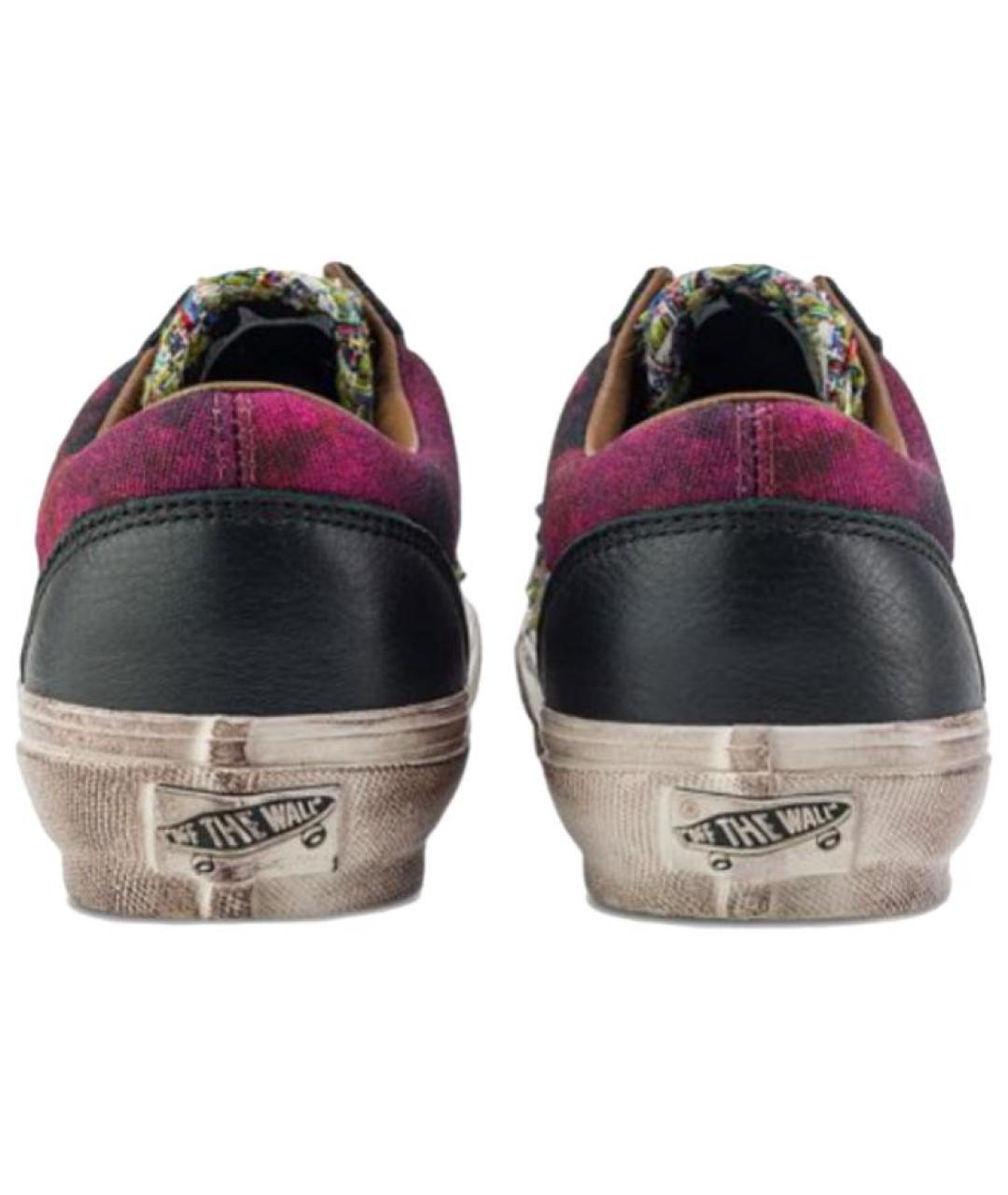 VANS Бордовые кеды, фото 5