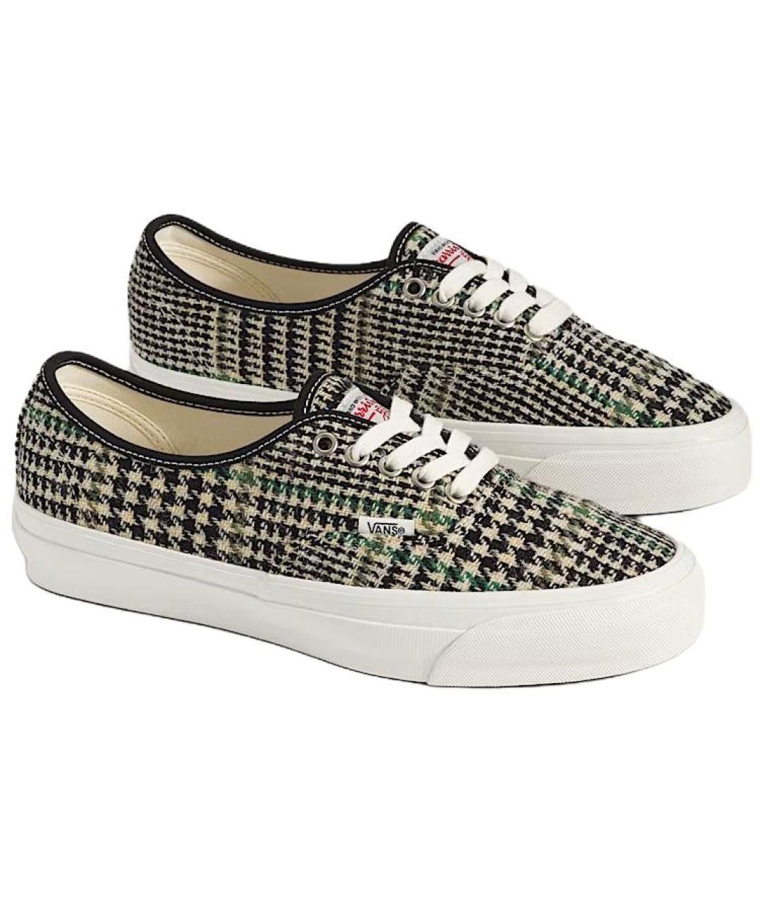 VANS Черные кеды, фото 3