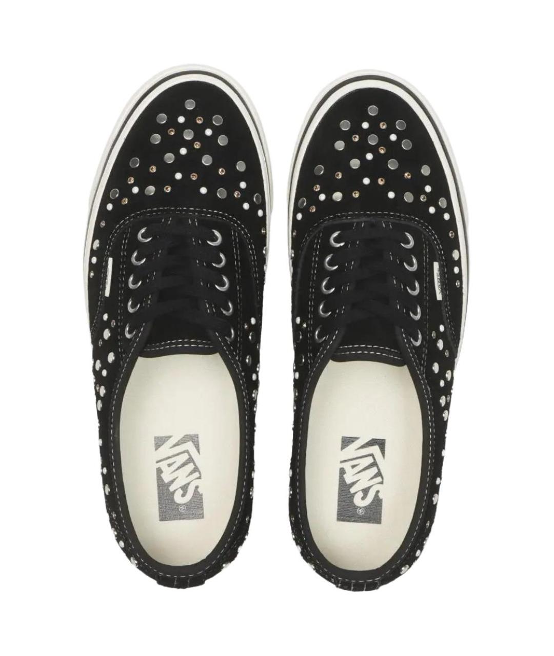 VANS Черные кеды, фото 2