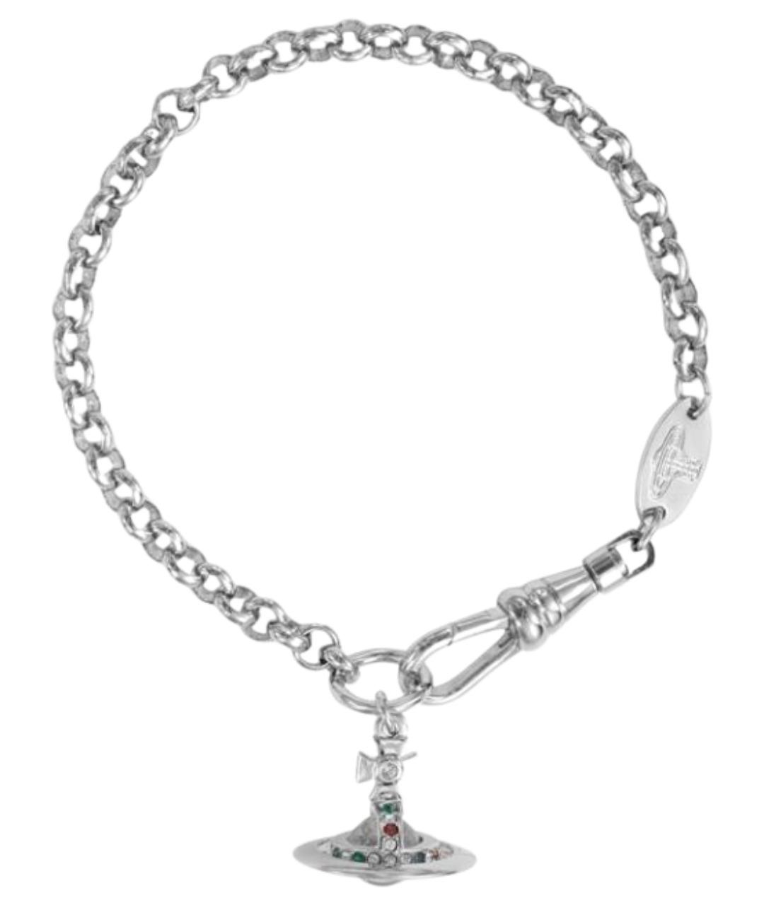 VIVIENNE WESTWOOD Серебрянный латунный браслет, фото 1